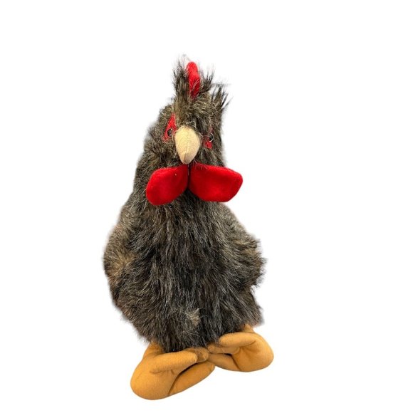 Dan Dee Collector’s Choice Plush Rooster Chicken - Picture 3 of 7